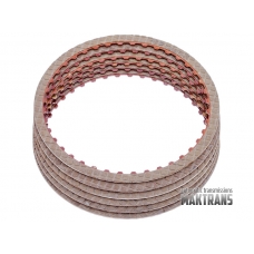 Friction plate Low Reverse 01J CVT 01-up 182mm 40T 2.7mm 305702-270 151702-270