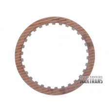 Friction plate REVERSE B3 722.4 83-97 153mm 30T 2.05mm 2012720025 331702-205 071702