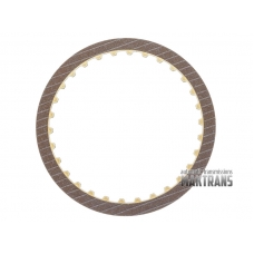 Friction plate K1 internal 722.9 04-up 148.4mm 30T 1.85mm 334704-185 189710-185