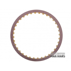 Friction plate DIRECT 2nd COAST LOW REVERSE internal 5L40E 99-up 172mm 36T 1.6mm  96020156 96024392
