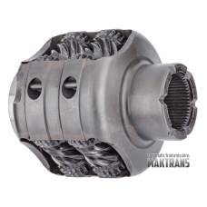 Self-locking center differential (TORSEN ) automatic transmission ZF 6HP19A AWD 00-up used
