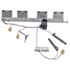 Gear fork position sensor with speed and temperature sensors (3 connectors) PORSCHE Panamera PDK [4WD] | 97031708530 0501218962