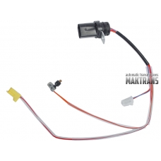 Internal wiring harness (for speed and temperature sensor, 6 pin connector), AT AW TR-60SN 09D 05-up 95532536302 09D927363F