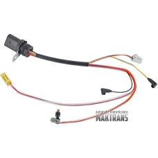 Internal wiring harness (for speed and pressure sensor , 8 pin connector) AT AW TR-60SN 09D 05-up 95532536301 09D927363D