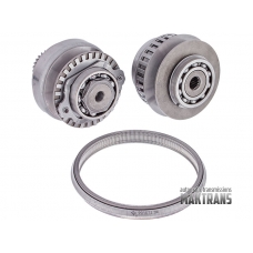Pulley set and belt JF015E RE0F11A ( 30 teeth ) CVT 09-up