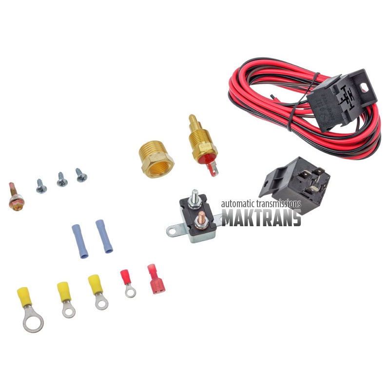 Additional radiator fan controller kit (5 pin connector, turn on at 90 °, trip at 85 °)