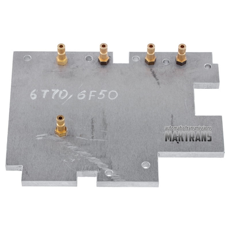 Oil leak test plate (adapter), pack 6T70E 6T75E 6F50 6F55