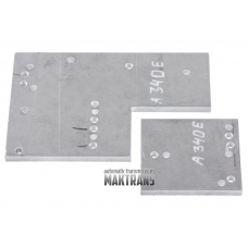 Oil leak test plate (adapter), pack A340