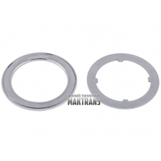 Thrust bearing with washer AW55-50SN Ø2.487/2.482" (63.17/63.04mm) 