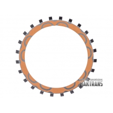 Torque converter friction plate, automatic transmission ZF 6HP26 280 mm (286mm 223mm 4.06mm 24T) ZF-CP-6