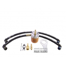 Additional filtration kit DL501 0B5 AUDI A6 Fits only on AUDI where there are two exhaust pipes.