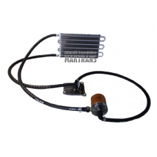 Filtration kit with additional radiator Box model JF015E with adapter plate 