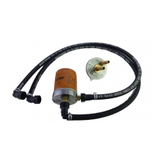 Additional filtration kit | AW55-50SN - AW55-51SN Nissan Renault (round heat exchanger)