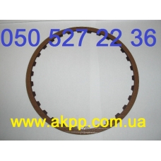 Friction plate B clutch ZF 6HP19X 6HP19A 6HP21X 04-up 169mm 30T 2.16mm 1071272004 318700-216 143700-216
