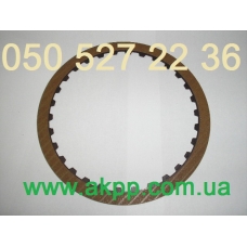 Friction plate  D clutch ZF 6HP19X 6HP19A 6HP21X 04-up 151mm 30T 1.57mm 1071273003 318704-157 143704-157