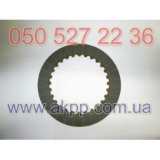 Friction plate 2nd Clutch MDKA BDKA MDRA MDPA 03-up 172704-190 172704-190 119mm 28T 1.9mm