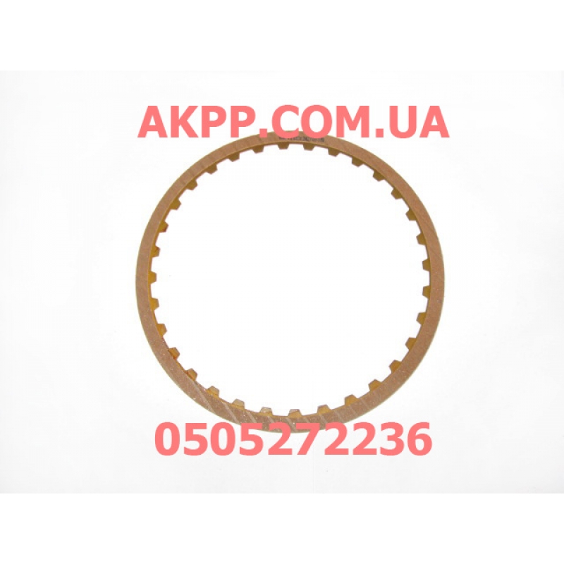 Friction plate  UNDERDRIVE F4A51 F5A51 R4A51 R5A51 V4A51 V5A51 96-up 148mm 30T 1.7mm 4542239501 263700-170 124700